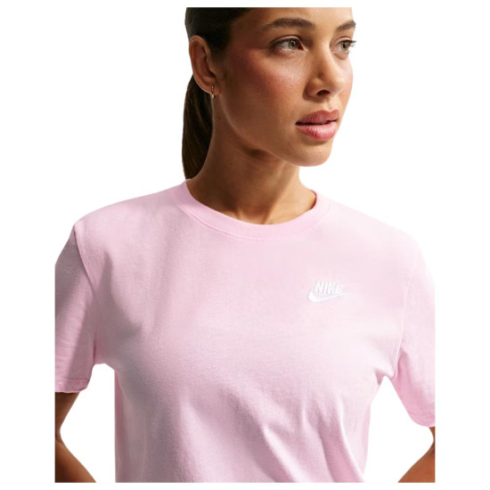 Nike Γυναικεία κοντομάνικη μπλούζα Sportswear Club Essentials T-Shirt